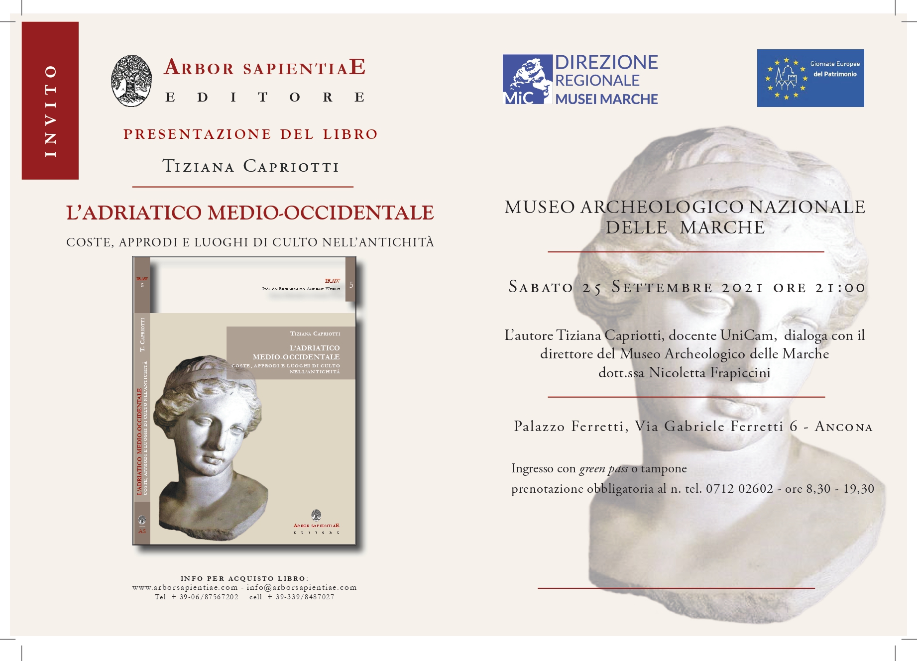L'Adriatico medio-occidentale. Coste, approdi e luoghi di culto nell'antichità